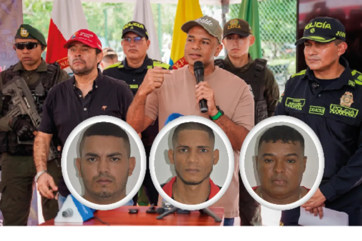 Cayeron alias Manteco, Carepa y el Chino, fichitas del Clan con una trayectoria criminal