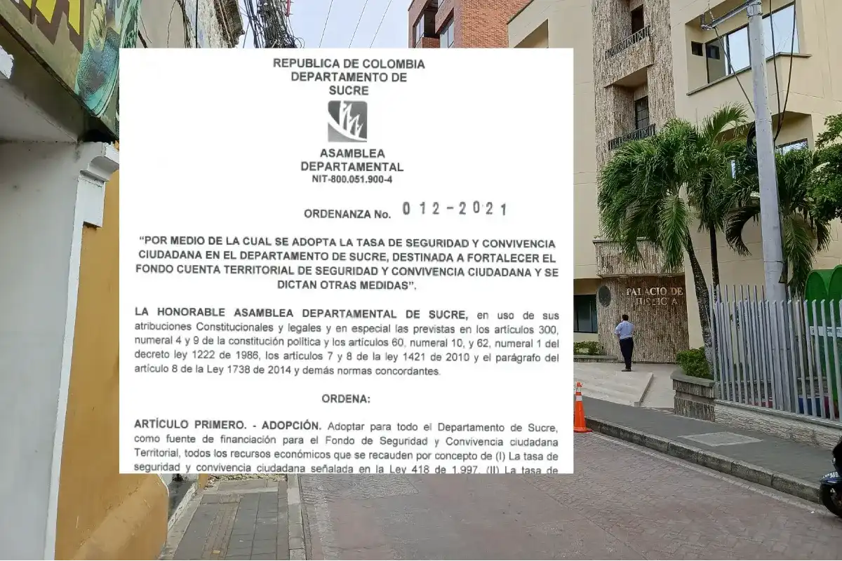 Lo que está pasando con la Tasa de Seguridad Ciudadana en Sucre