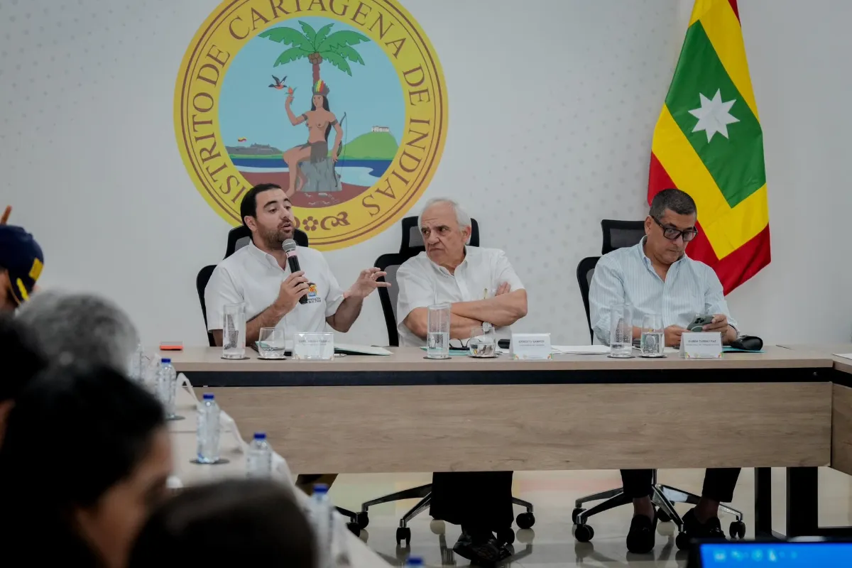 "El Canal del Dique no puede seguir trabado"