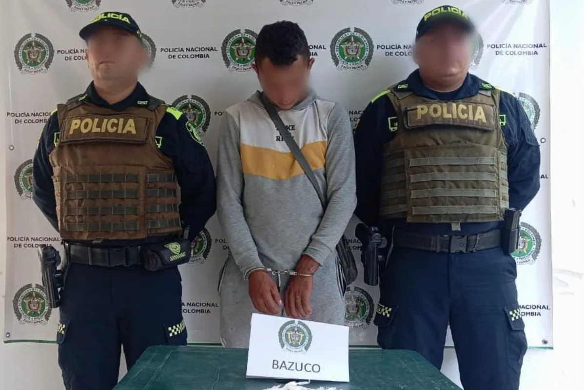 Andaba con bazuco por El Rosal
