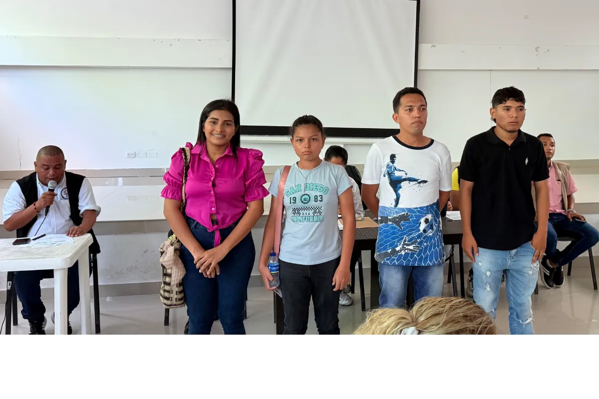 Víctimas del conflicto en Sincelejo eligieron su curul de jóvenes
