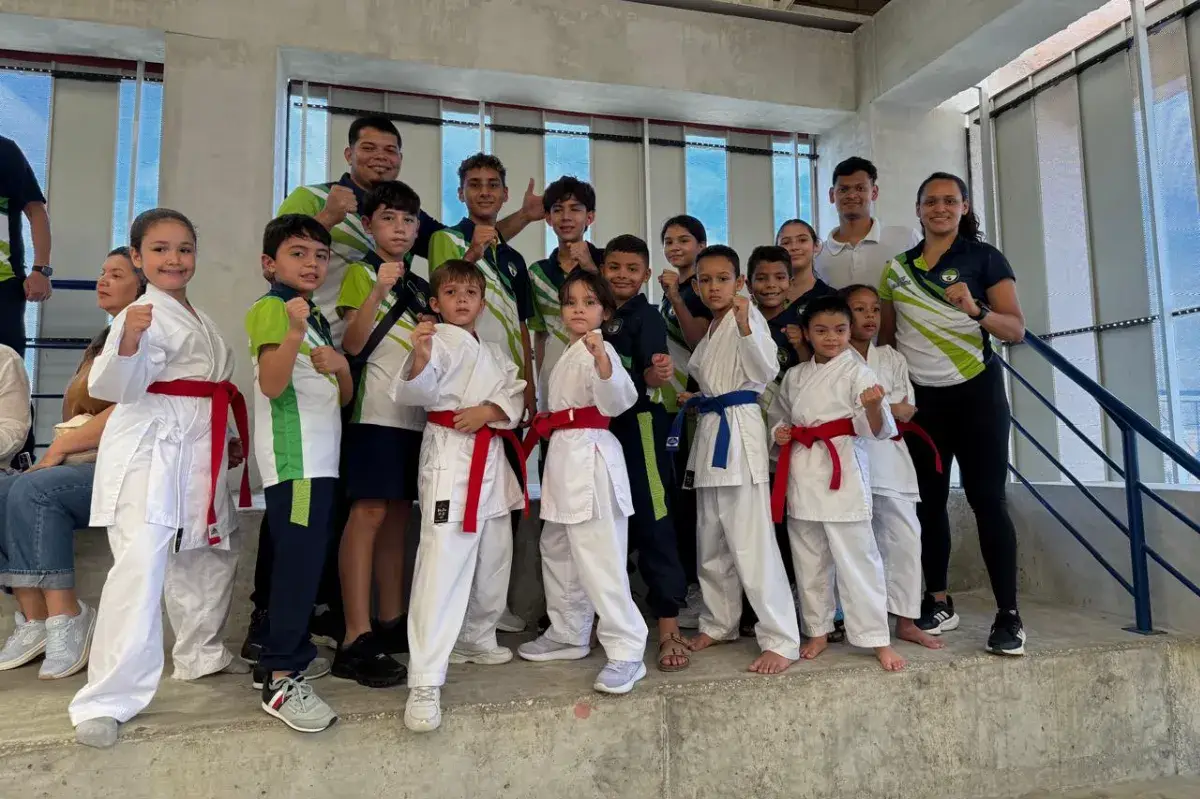 Karatecas sucreños competirán en Cartagena