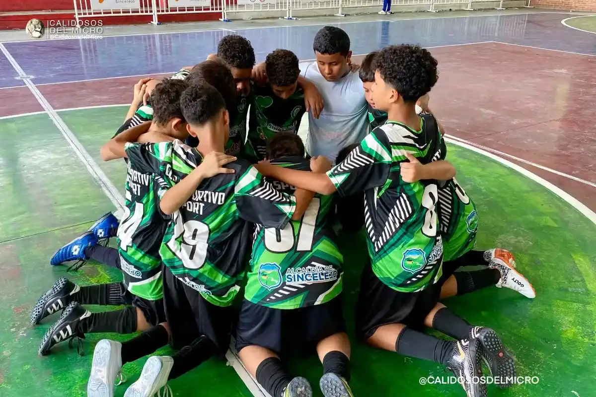Once equipos disputarán el Baby Futsal 2025