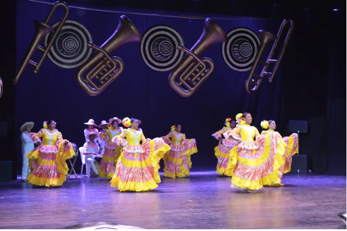 Una noche llena de pasión por la danza