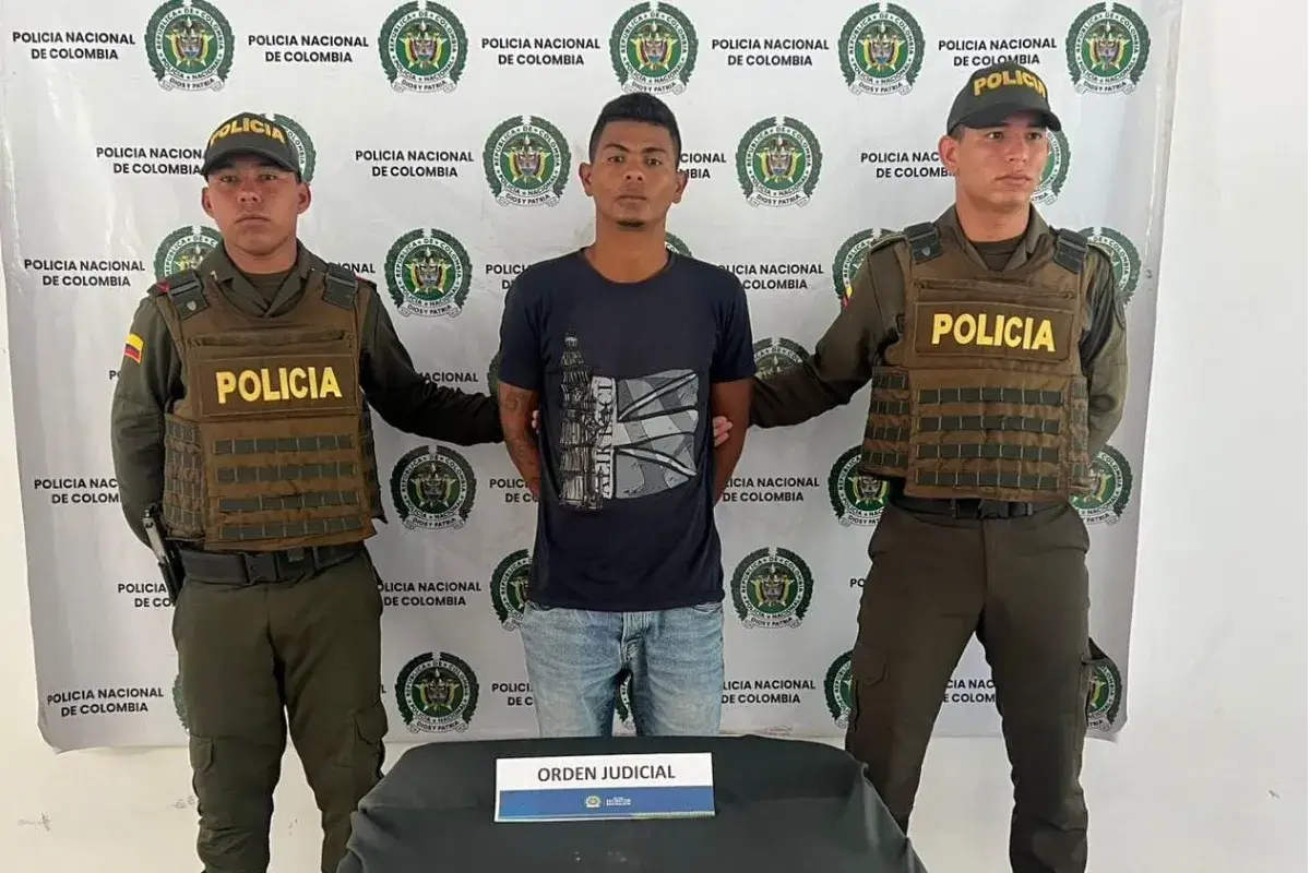 Lo capturaron Por pegarle a su mujer