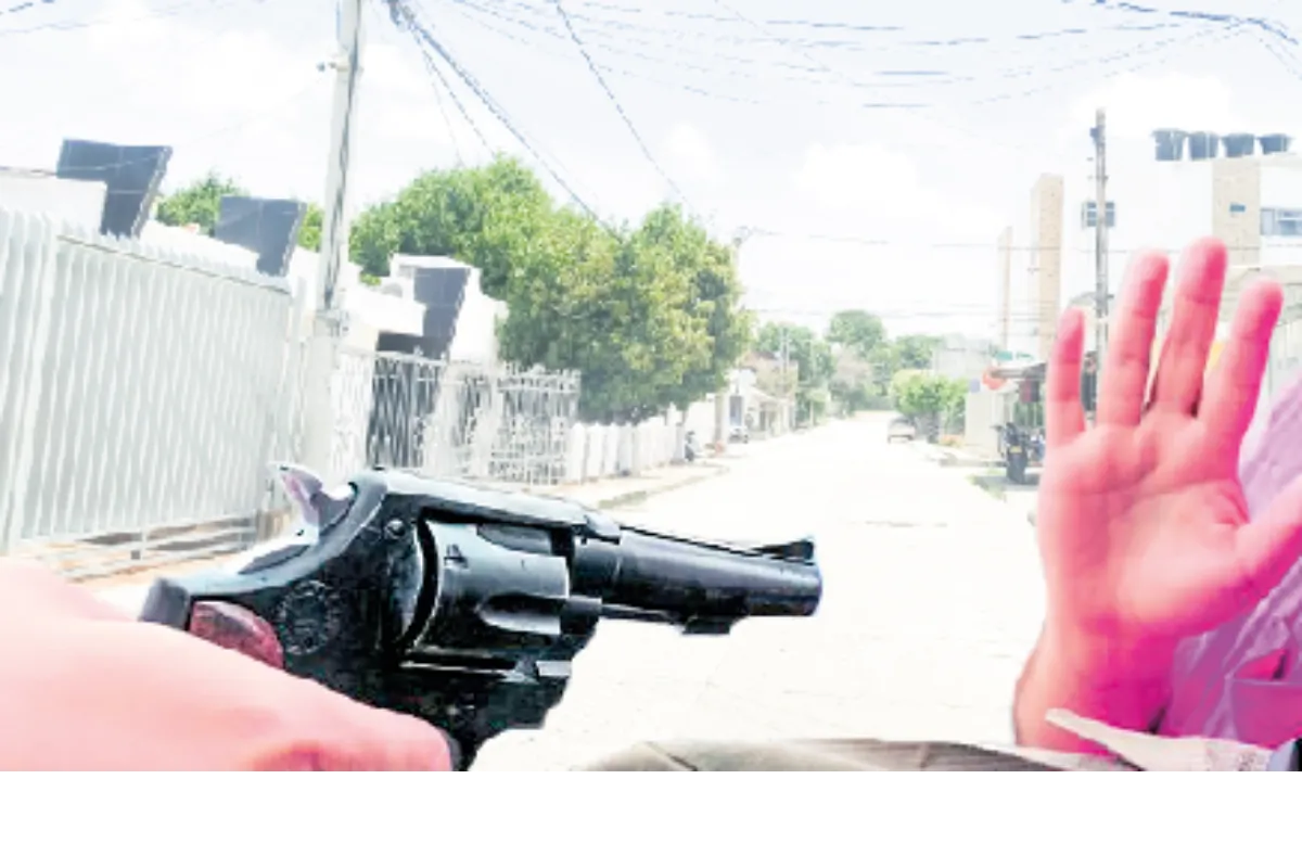 Hay reducción, pero siguen robando