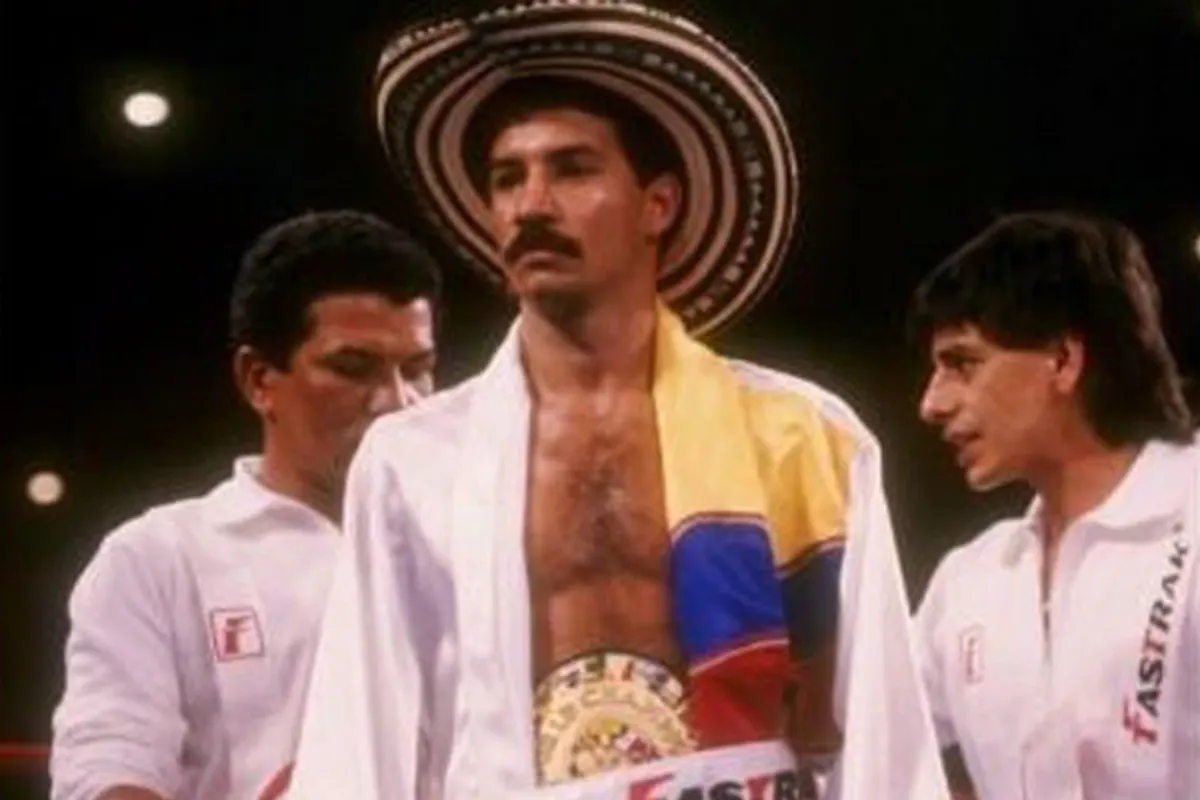 'Happy': El puño que puso a girar un sombrero
