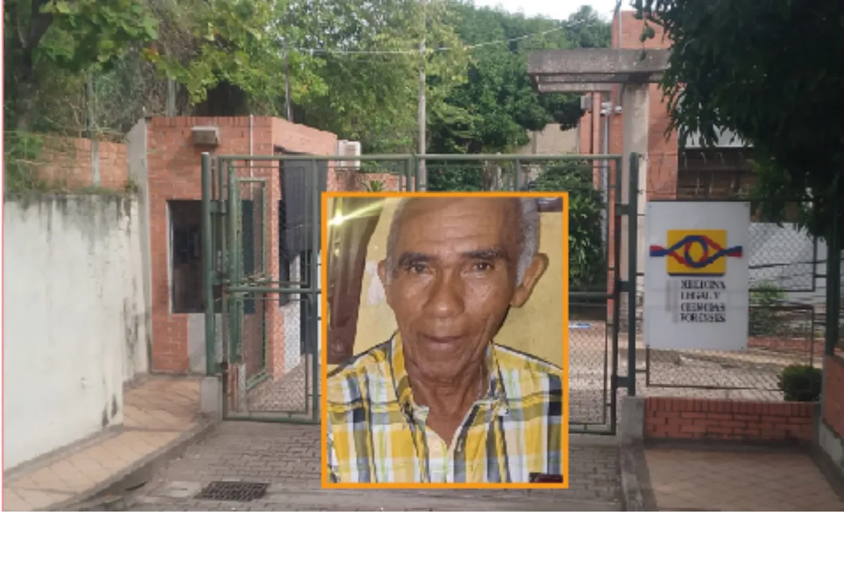 A campesino la llanta de un tractor le pasó por encima
