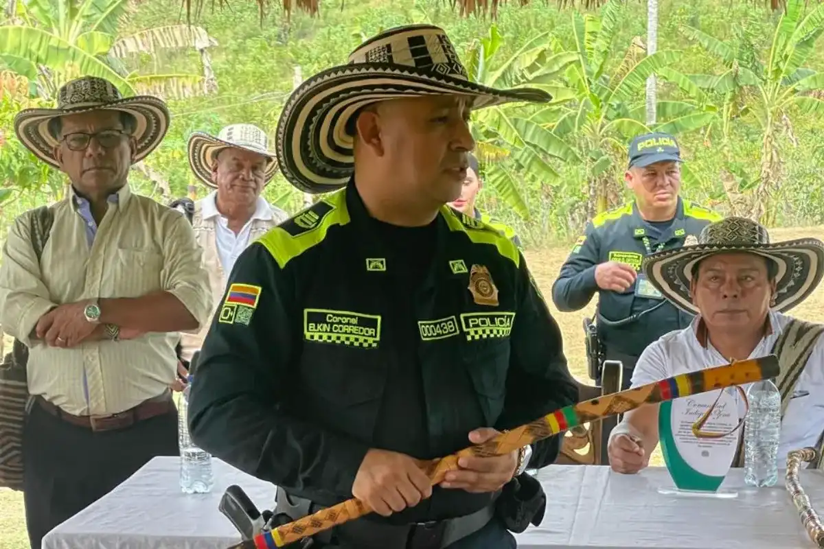 Policía de Córdoba conmemora y protege las raíces indígenas