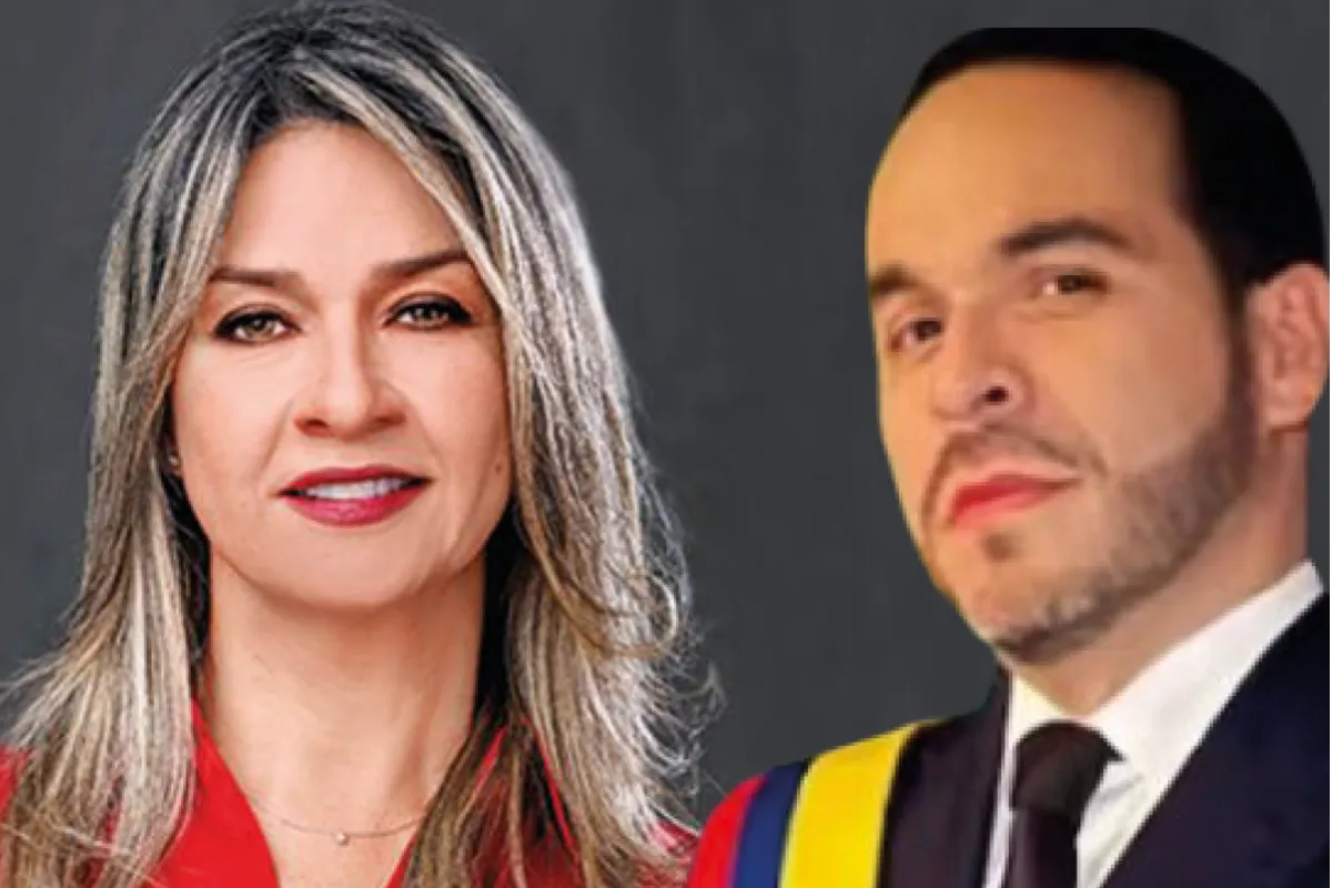 Fuerte rifirrafe entre Vicky Dávila y Abelardo de la Espriella