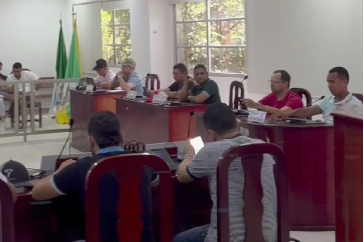 Jóvenes de San Marcos interactuaron con concejales del municipio