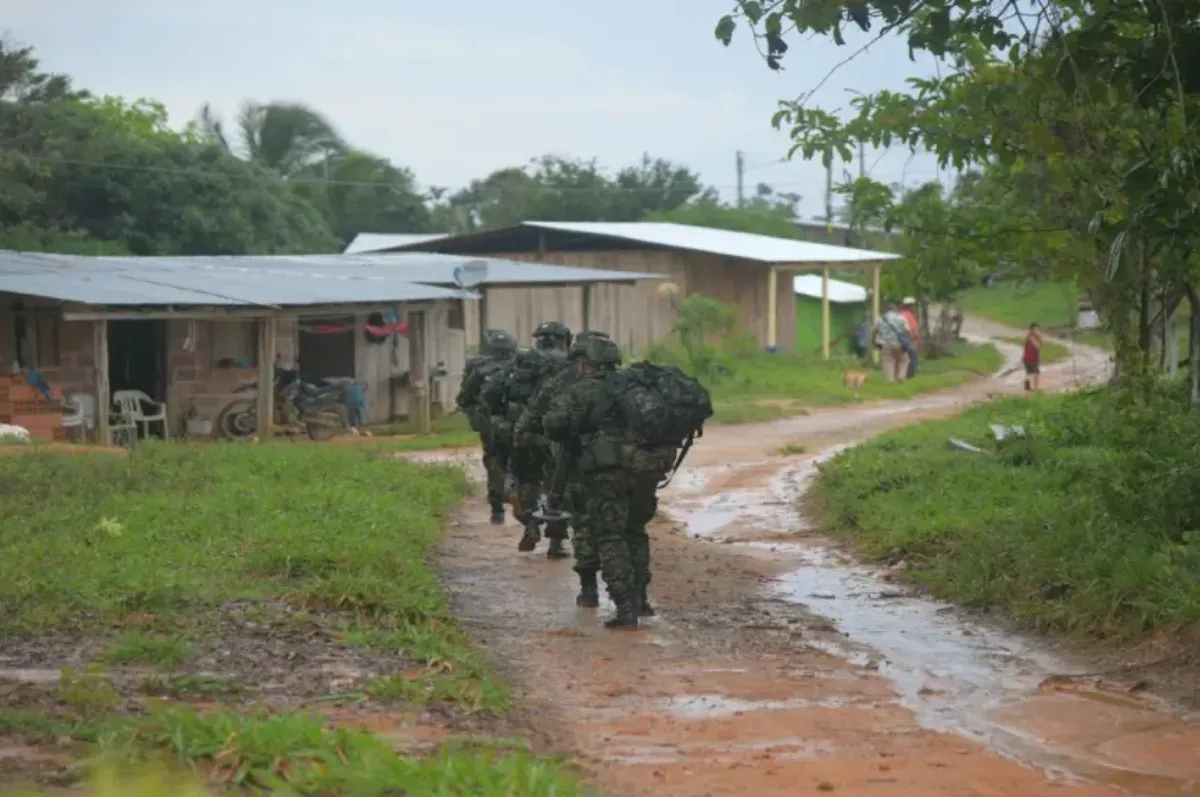 'Clan del Golfo' ocupa sitios donde estaba el Ejército en Antioquia