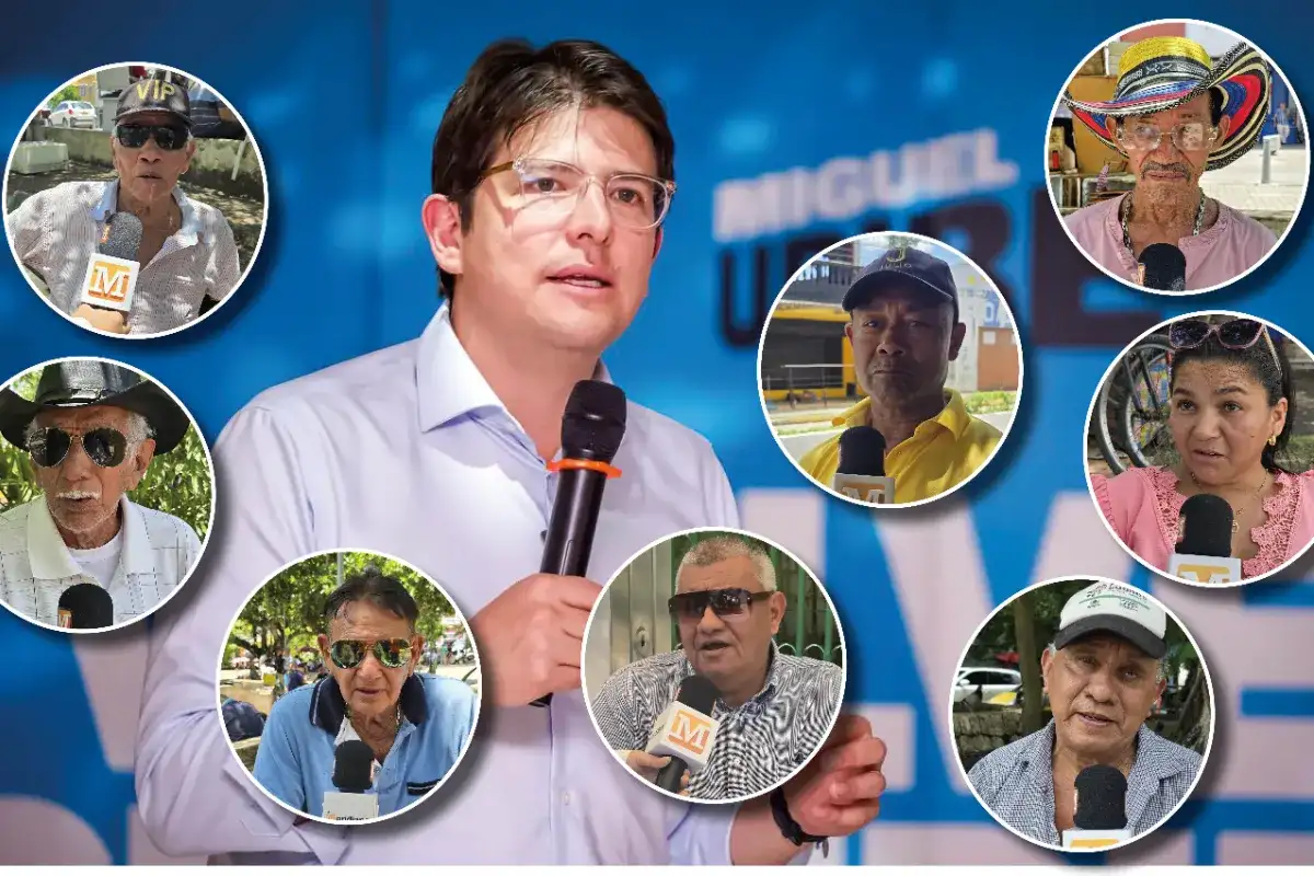 Indignación y tristeza en Sincelejo por la muerte Miguel Uribe Turbay