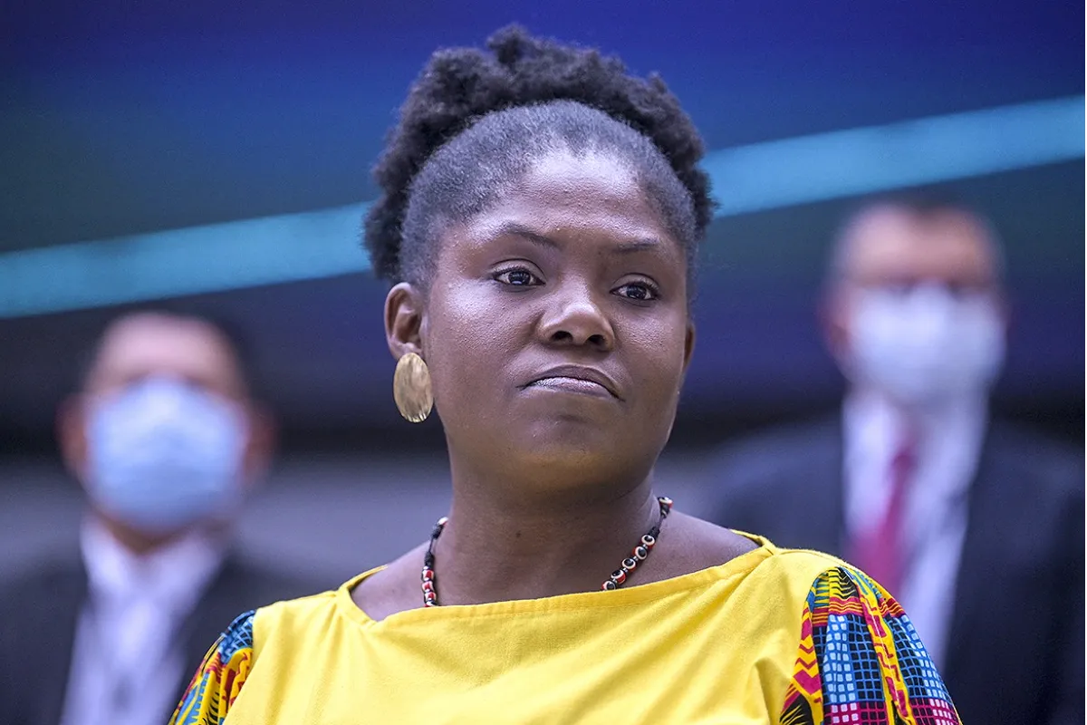 Francia le recordó a Petro que sin apoyo afro no fuera presidente