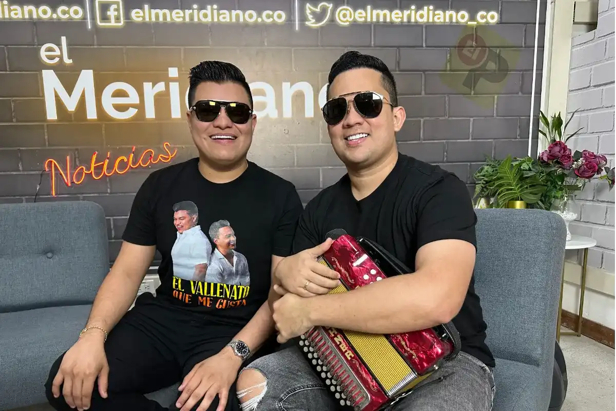 'El vallenato que me gusta', lo nuevo de Óscar Gamarra y Camilo Carvajal