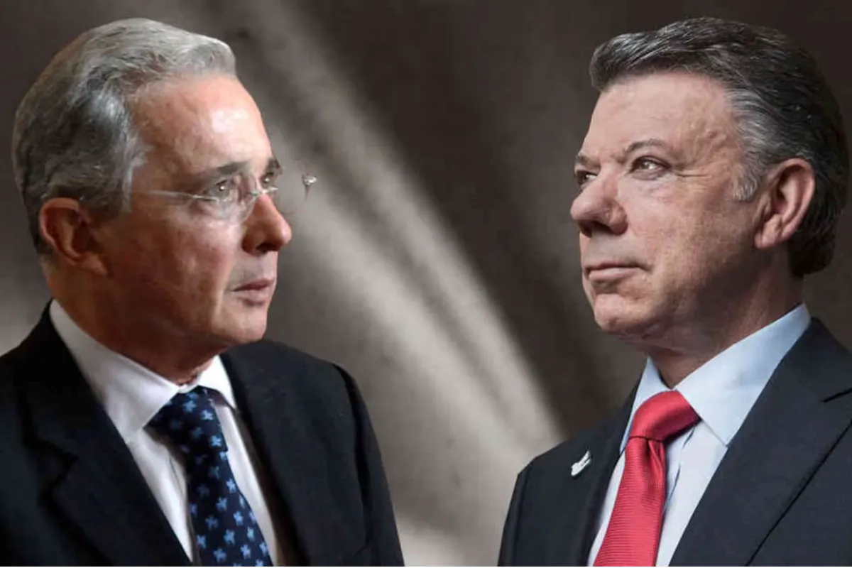Bochornosa discusión en medio de la cámara ardiente de Miguel Uribe