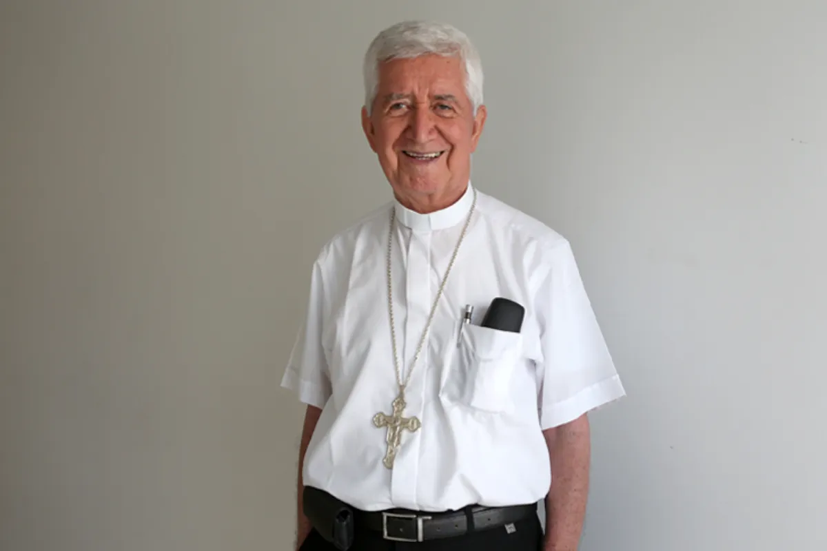 Murió monseñor Nel Beltrán Santamaría