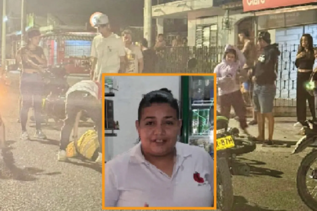 Murió en choque de motocicletas; un menor resultó gravemente herido