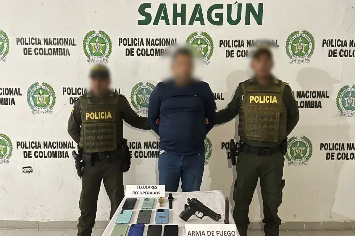 Sería el terror del hurto en la sabana