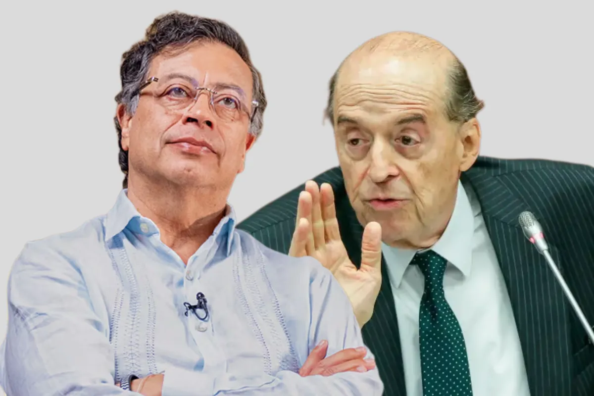 Petro denuncia Leyva por instigar atentado de Miguel Uribe