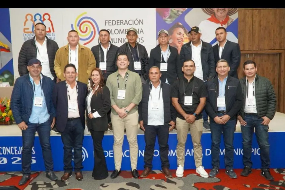 Mandatarios y concejales de Sucre participaron del Encuentro de Alcaldes