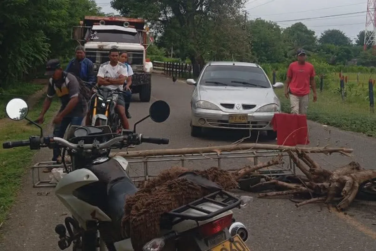 Tres bloqueos afectaron la movilidad en Córdoba