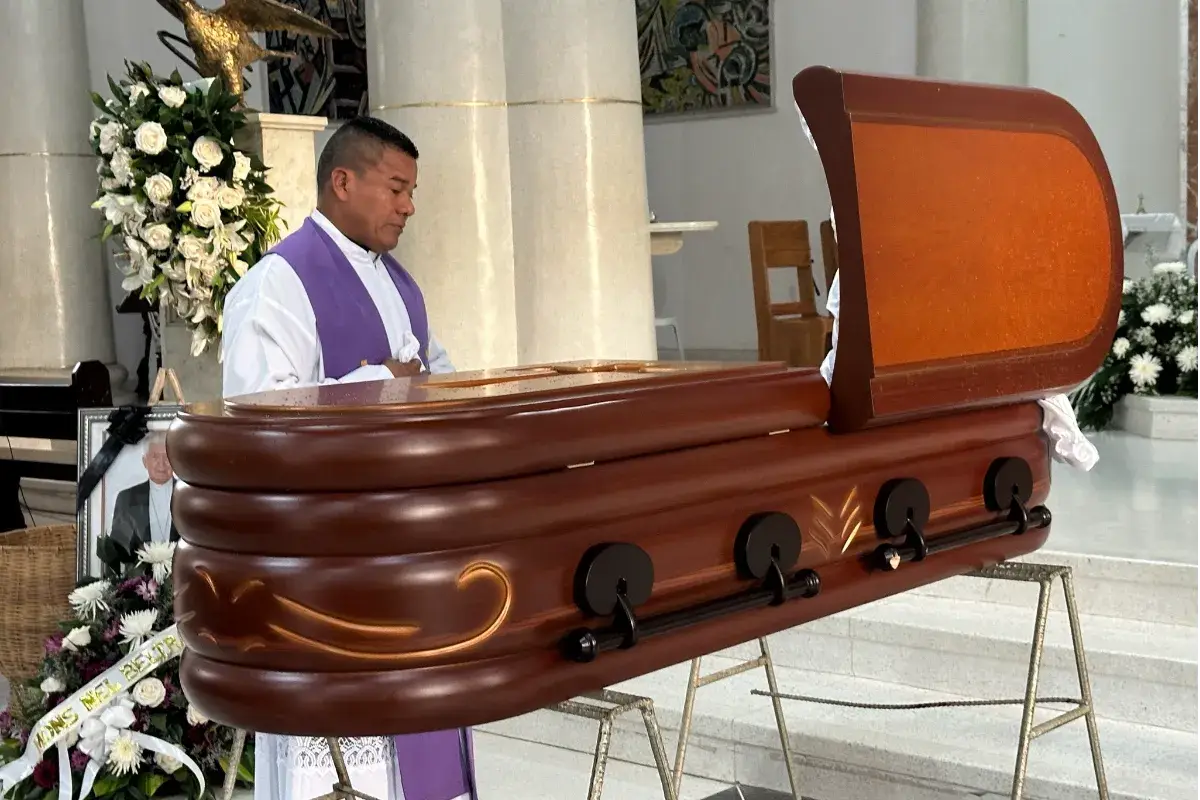 Los restos de Monseñor Nel Beltrán Santamaría ya están en la Catedral San Francisco de Asís en Sincelejo