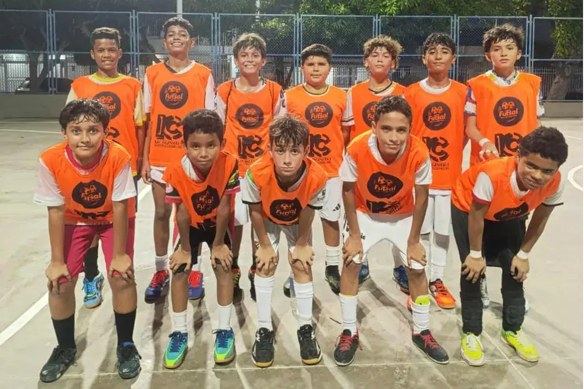 Hoy inauguran el Baby Futsal