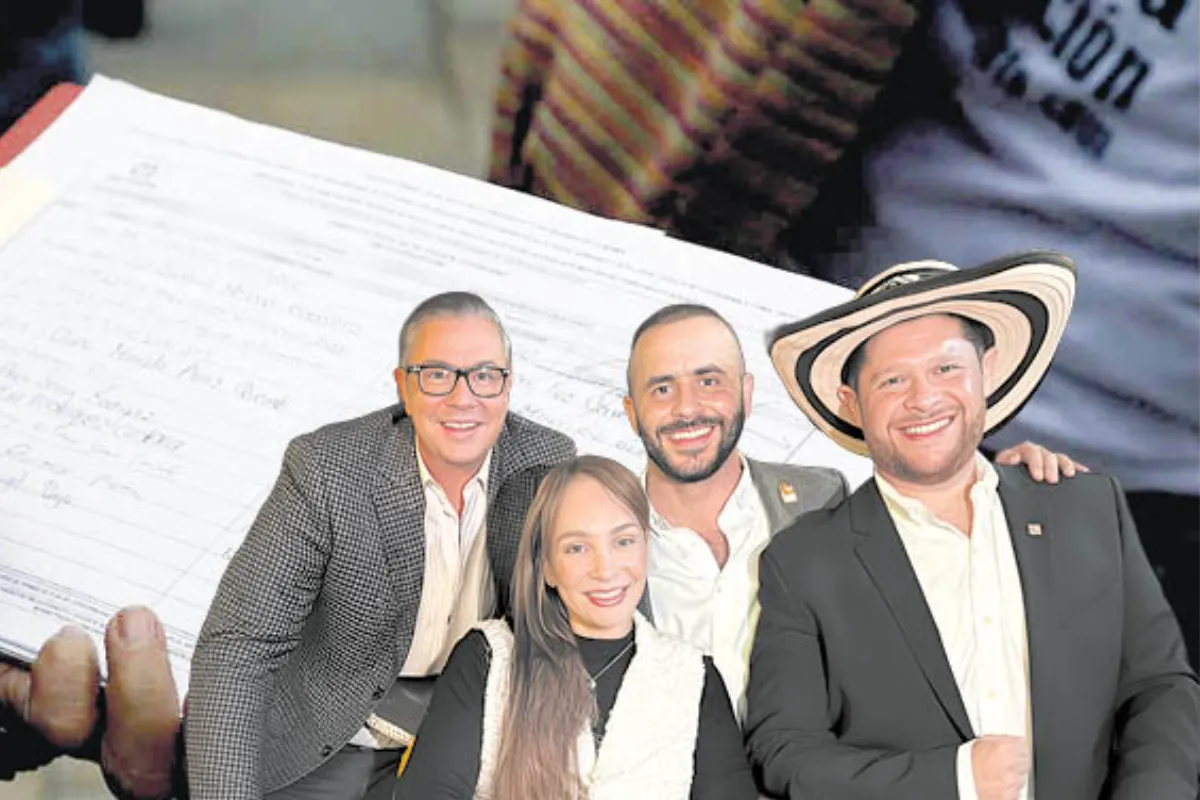 La lista se va por firmas