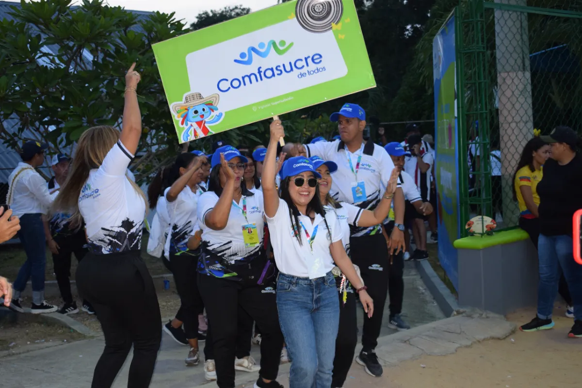 Más de 1.500 deportistas llegan a Sucre para la edición 23 de los Juegos Nacionales Intercajas