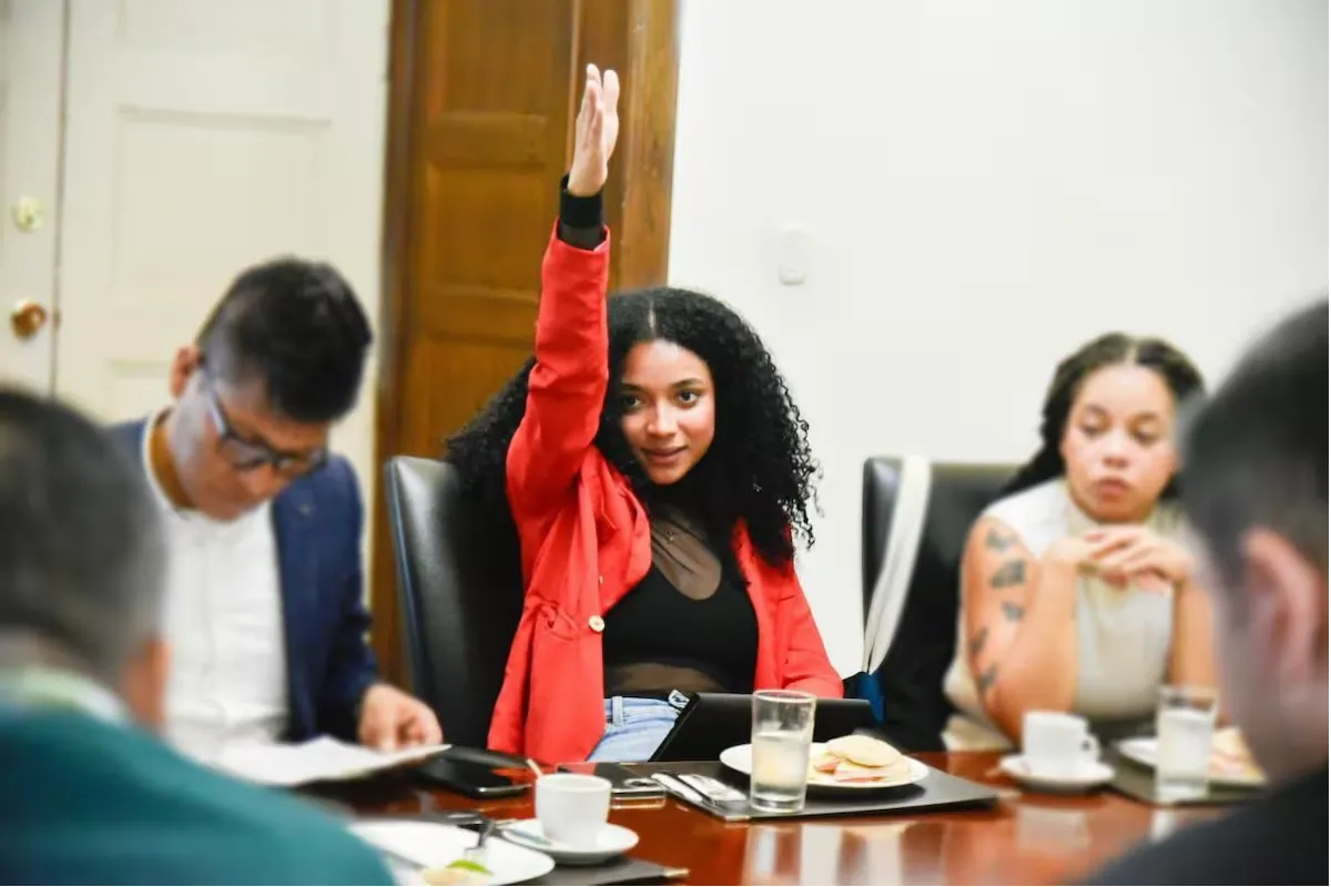 Polémica por la nueva viceministra de Juventud, Juliana Guerrero.