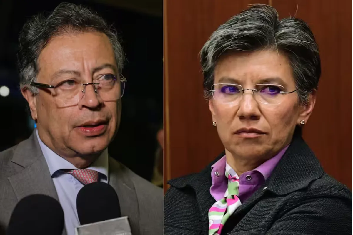 Rifirrafe entre López y Petro: la nueva discordia fue por Carlos Ramón González.
