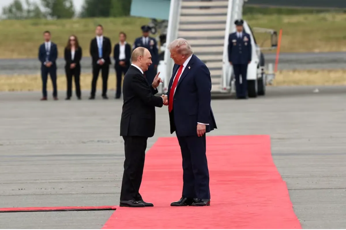 Trump mantiene una reunión con Putin para definir puntos de la guerra de Ucrania