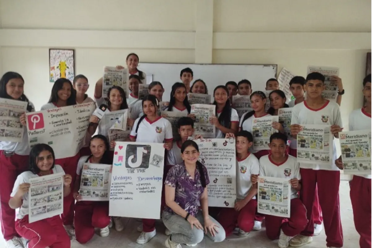 Prensa Escuela llegó a la Institución Educativa Segovia de Sampués