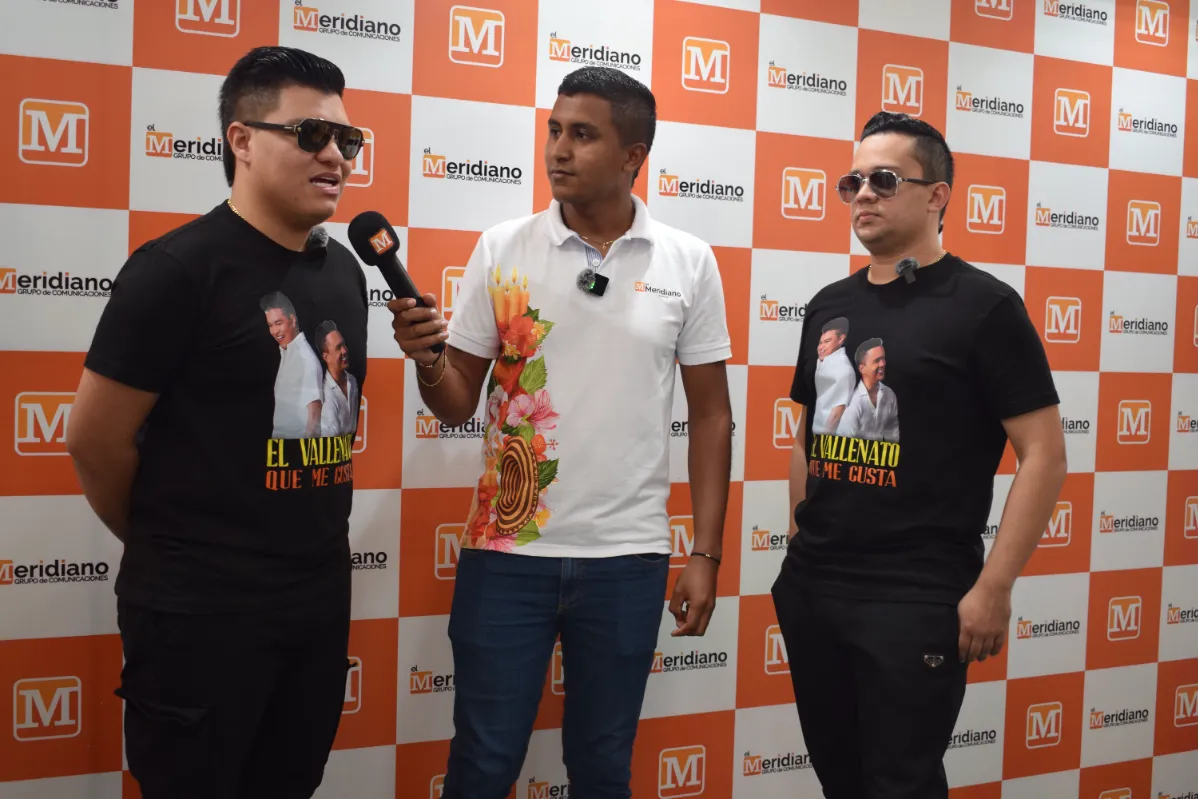 Óscar Gamarra y Camilo Carvajal presentan su nuevo álbum 'El Vallenato Que Me Gusta'