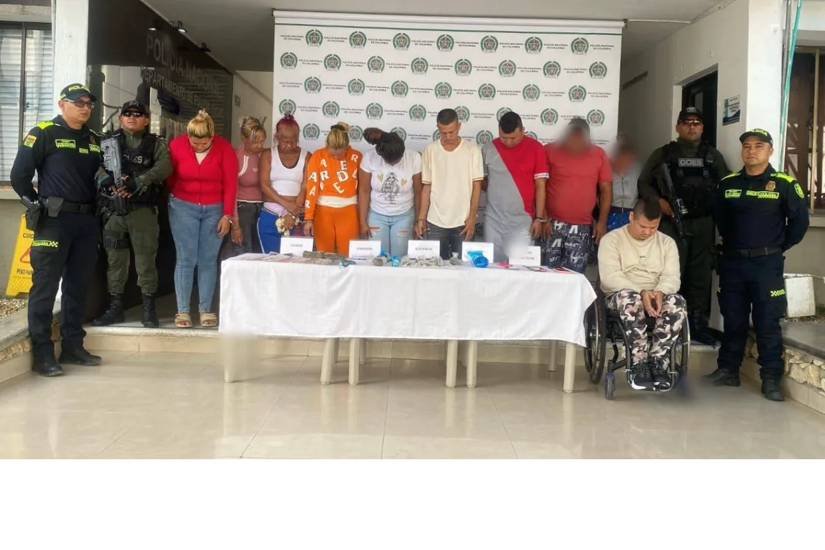 Los jíbaros en Sucre la están viendo color de hormiga