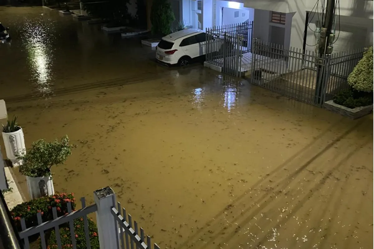 Alerta de la CVS por fuertes lluvias en Montería