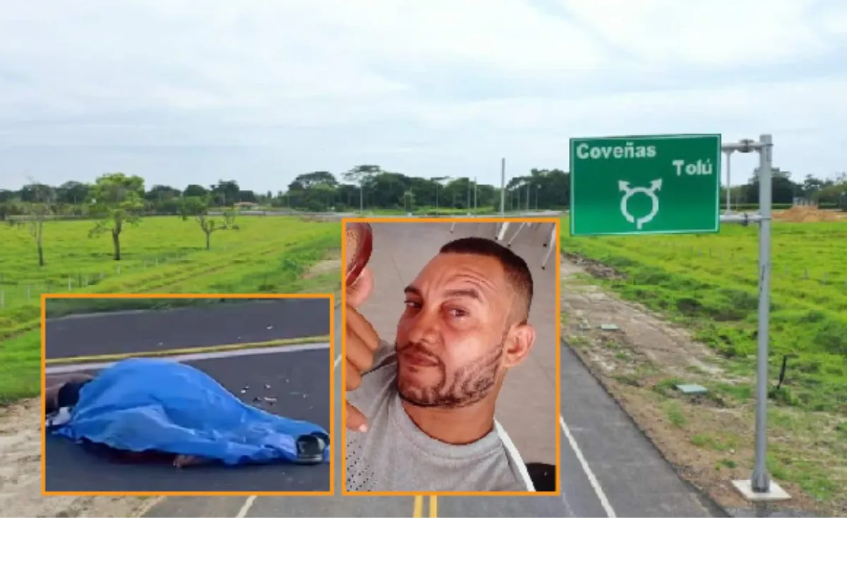 Invadió el carril de la muerte