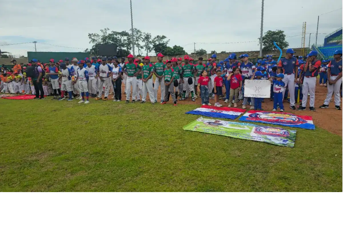 Más de mil niños disputan el Torneo Departamental de Béisbol de Sucre