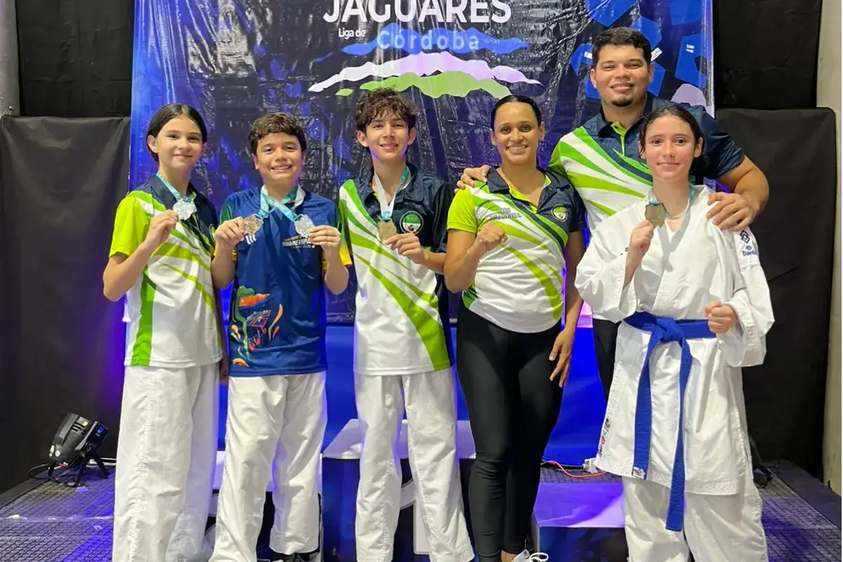 Selección Sucre sumó medallas en la Copa Tierra de Jaguares