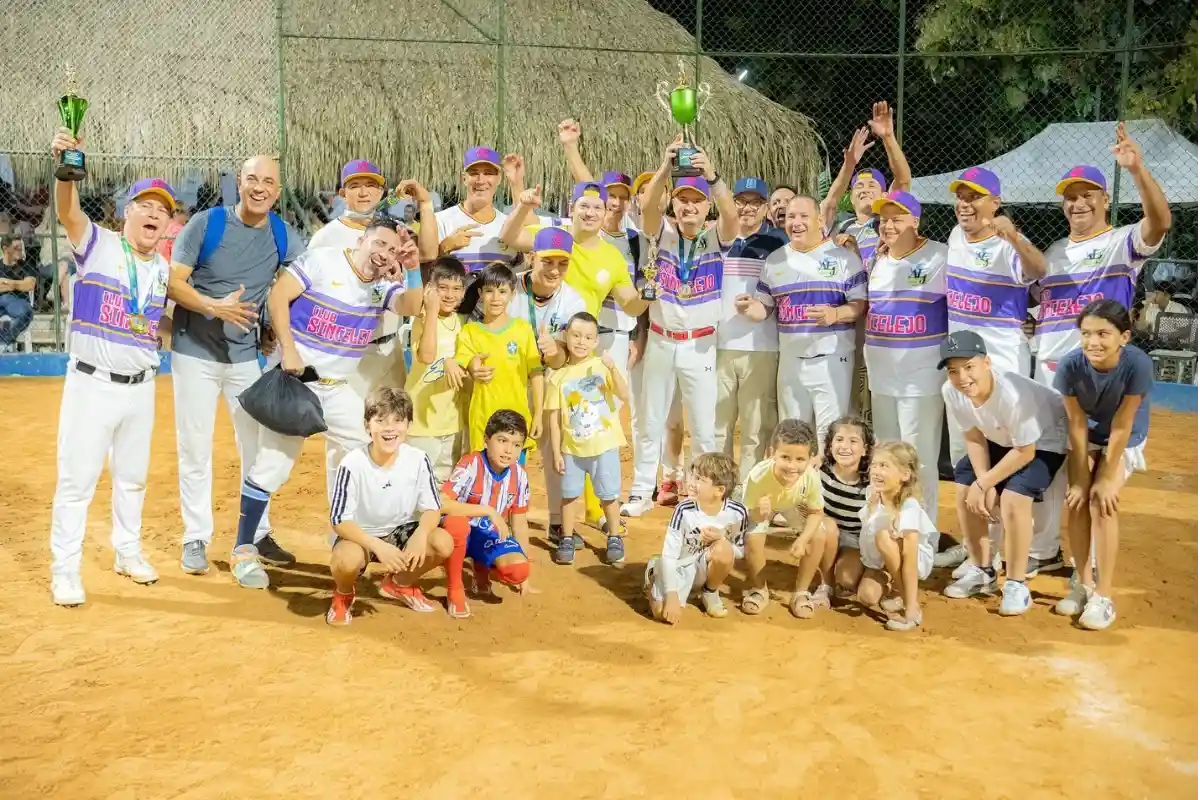 Club Sincelejo, campeón del Interclubes de Sóftbol Plus-40
