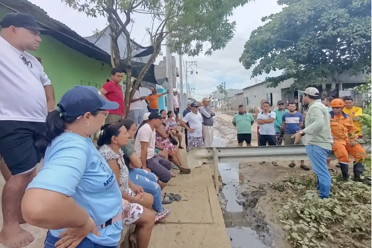 Alcalde Kerguelén dió balance tras fuertes lluvias y dio soluciones para mitigar inundaciones