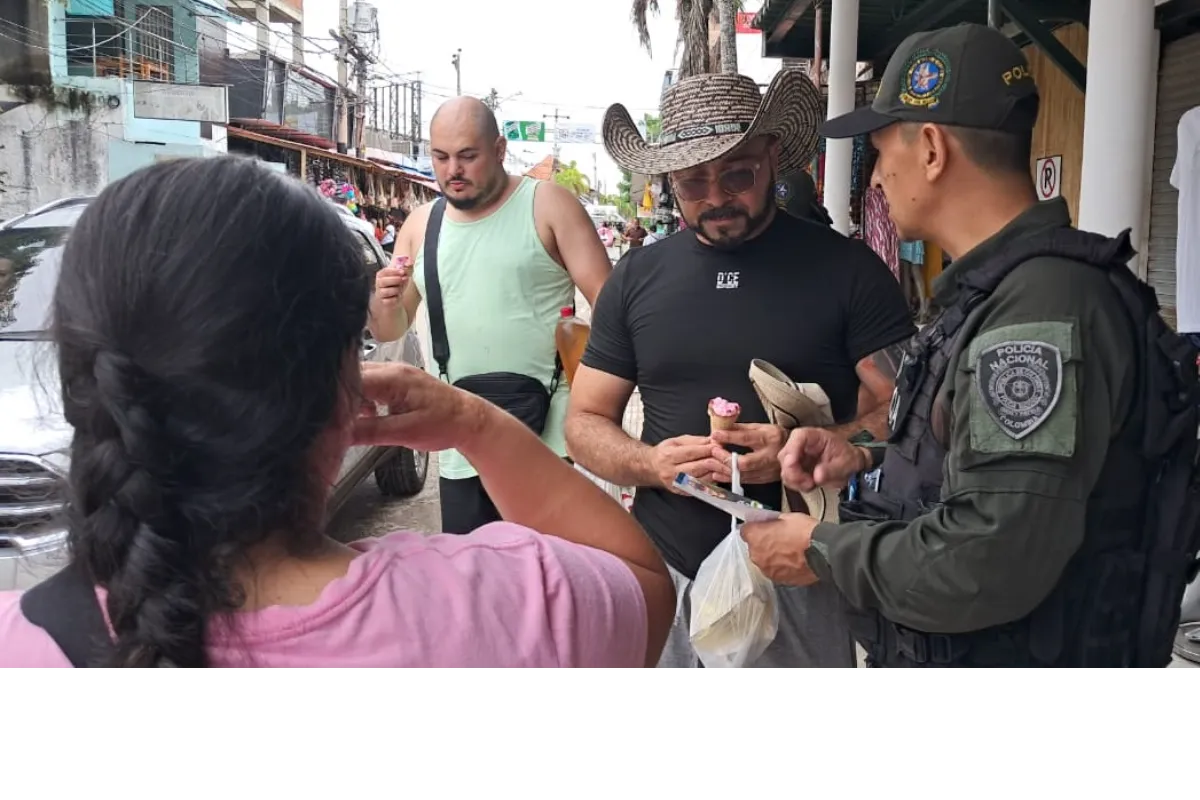 Comerciantes y turistas no se dejen extorsionar