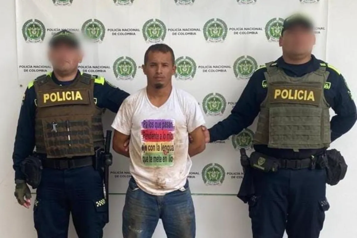 Lo capturaron por intento de homicidio