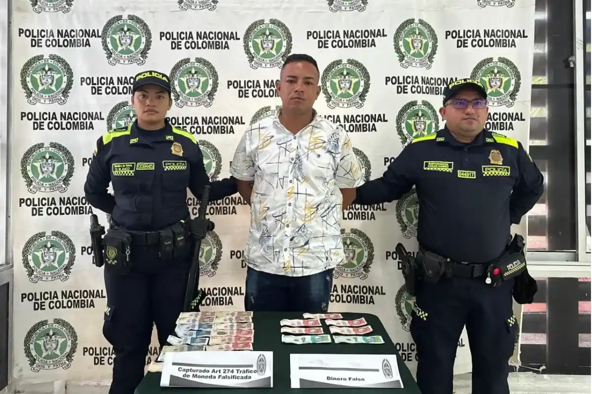 Capturan 'El Guajiro', intentó pagar con billetes falsos