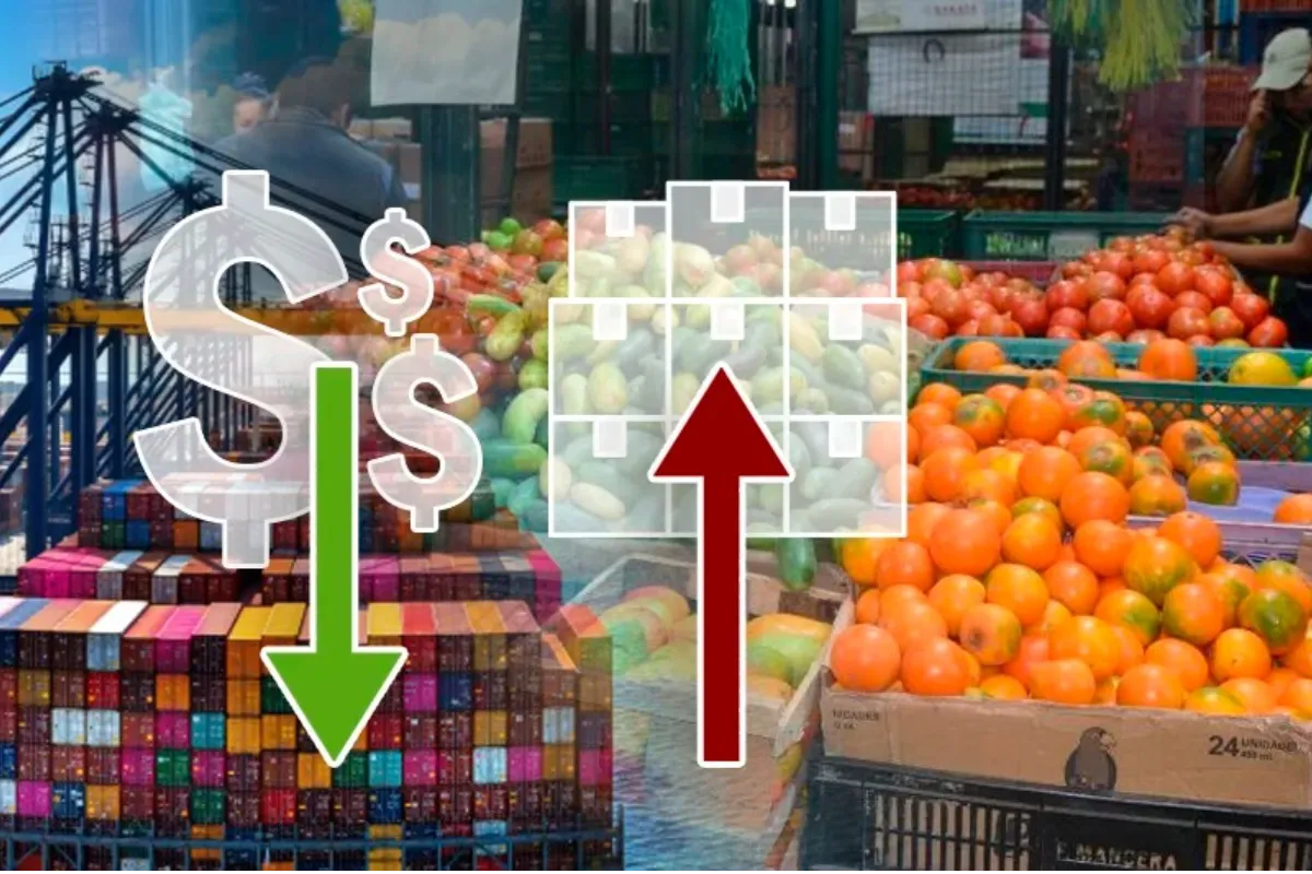 Crecen las importaciones, persiste el déficit comercial