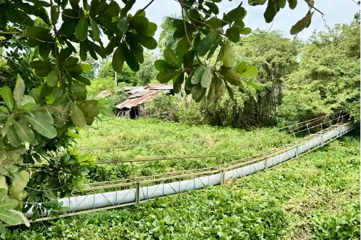 Aqualia y autoridades protegen conducción de agua en Ciénaga de Oro y Sahagún