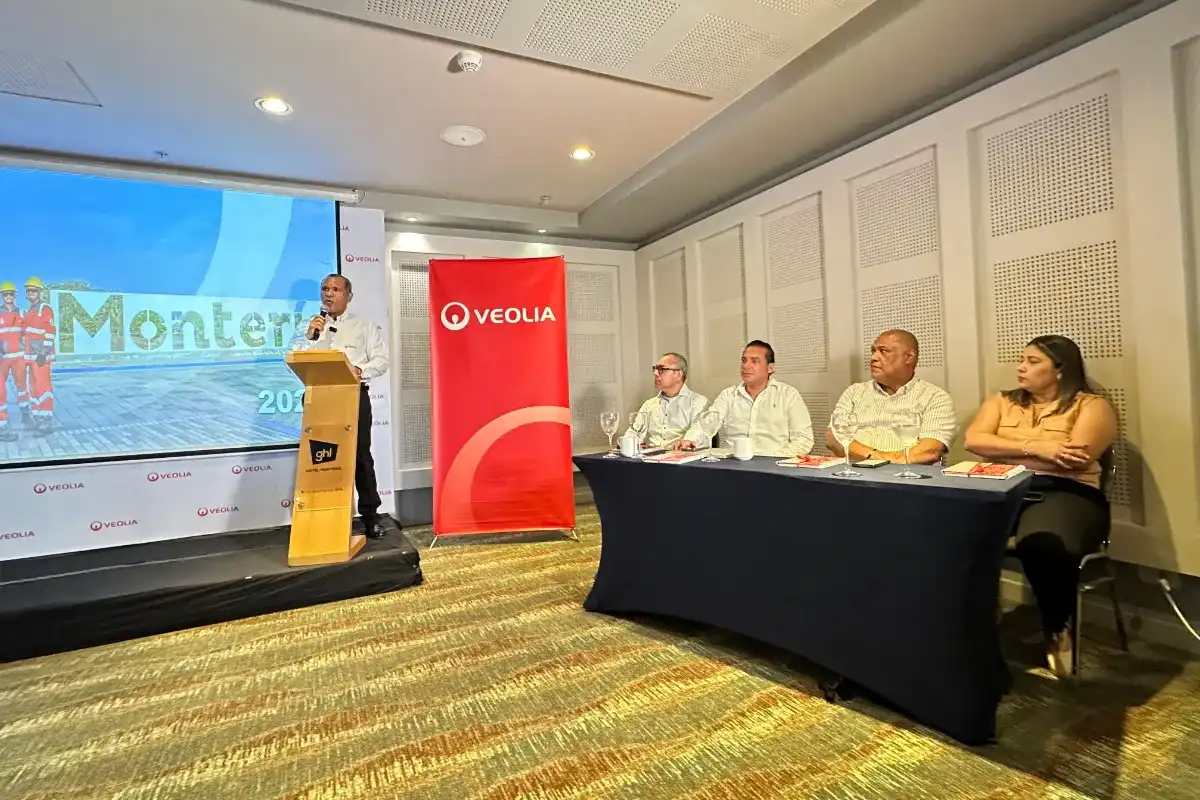 Veolia con más soluciones para Montería