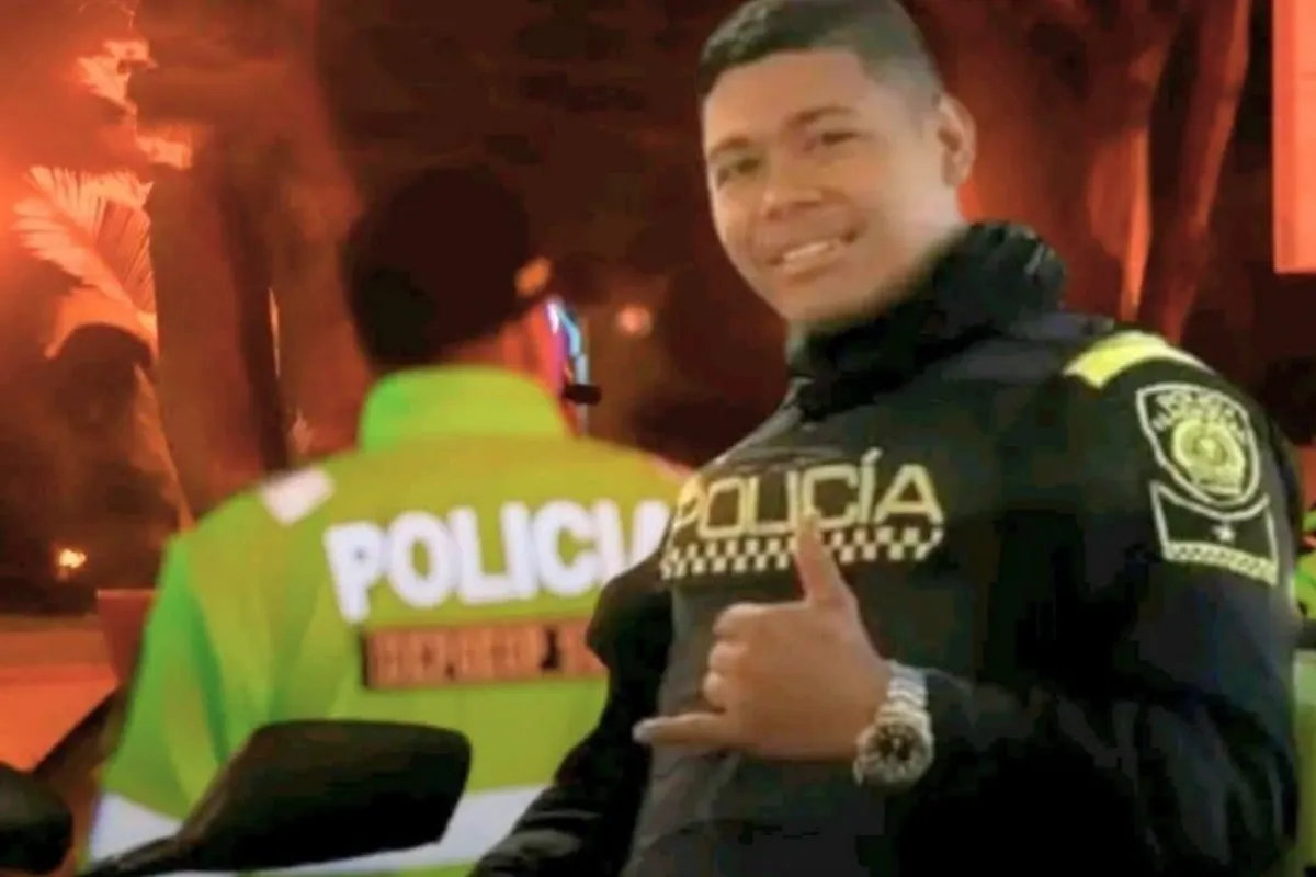 Policía cereteano lucha por su vida en Bogotá