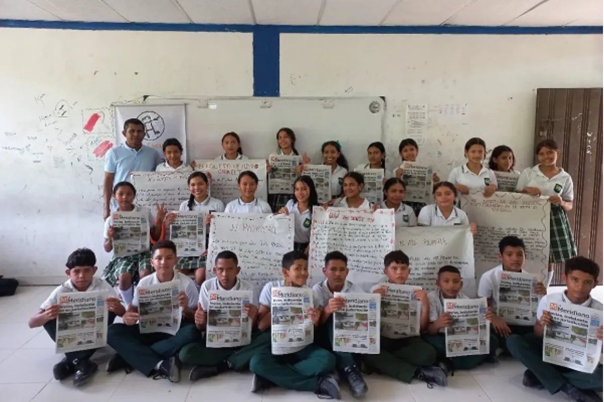 La I.E. Técnica Agropecuaria El Piñal le abrió las puertas a Prensa Escuela